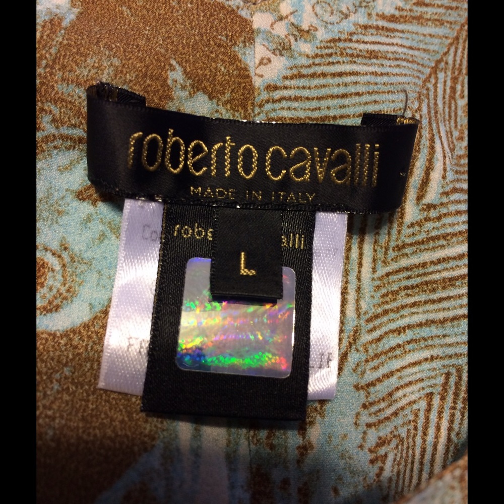 AUTHENTIC Roberto Cavalli dress large.