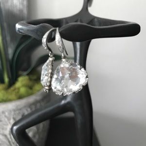 Swarovski earrings from Nordstrom