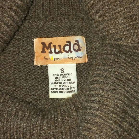 🌈Just Added!🌈 Mudd Top/Dress Sz Small - Picture 4 of 6