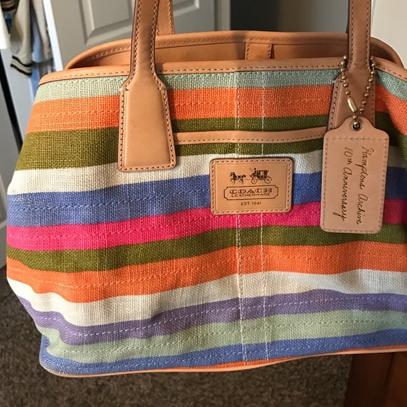 Coach purse - Picture 4 of 5