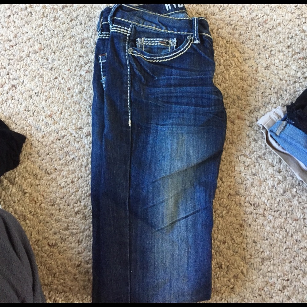 Hydraulic jeans.