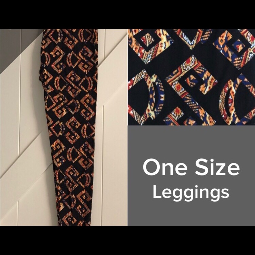 Patterned leggings