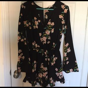 Bell-sleeve Urban Outfitters Romper