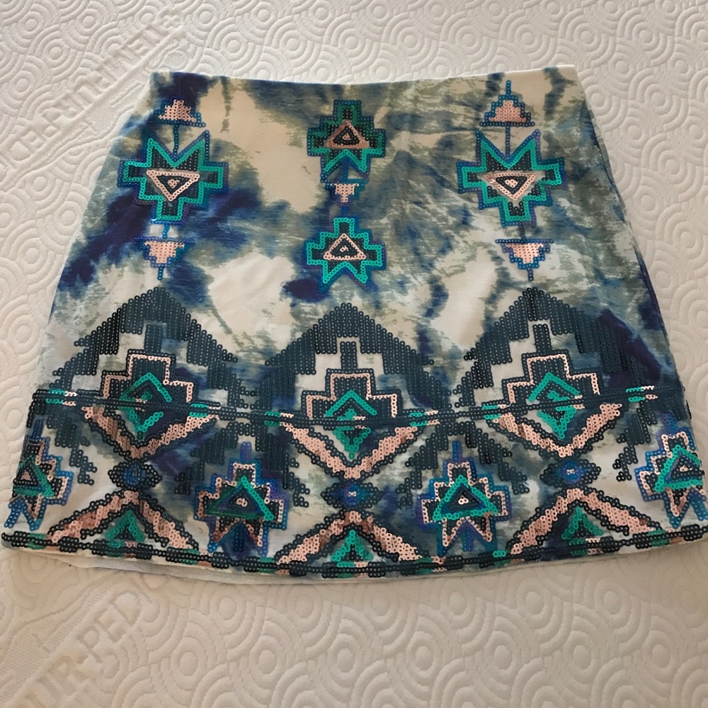 Mini skirt