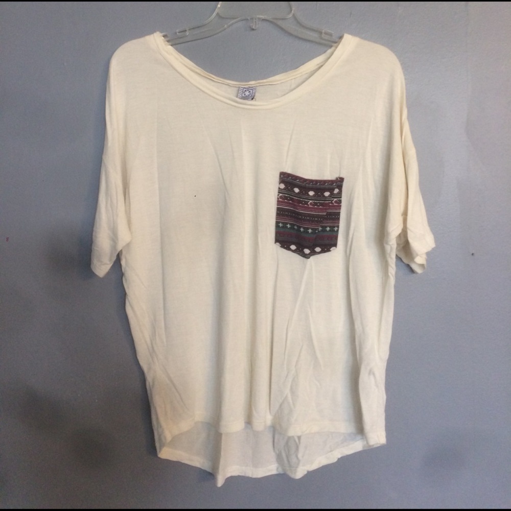 3/4 Sleeved Shirt with Pocket