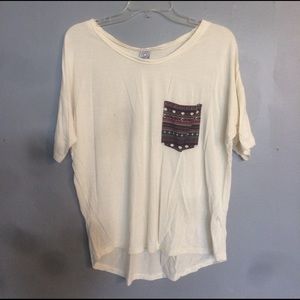 3/4 Sleeved Shirt with Pocket