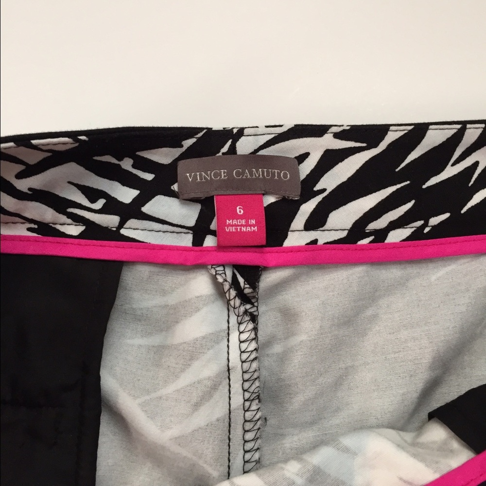 Vince Camuto Palm print pants - Picture 3 of 7