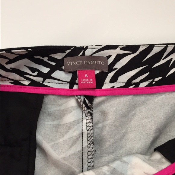 Vince Camuto Palm print pants - Picture 3 of 7