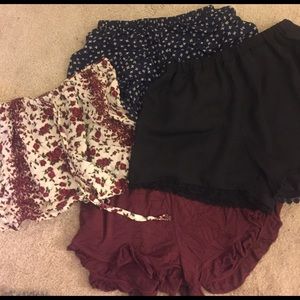 Bundle of Brandy Shorts