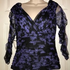 NWT TADASHI COLLECTION TOP