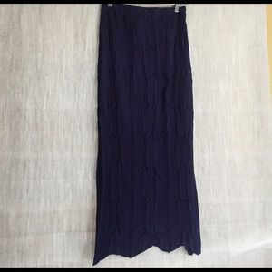 Babette calf length skirt