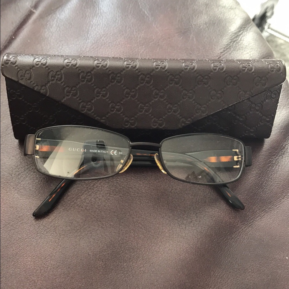 Gucci Havana brown frames
