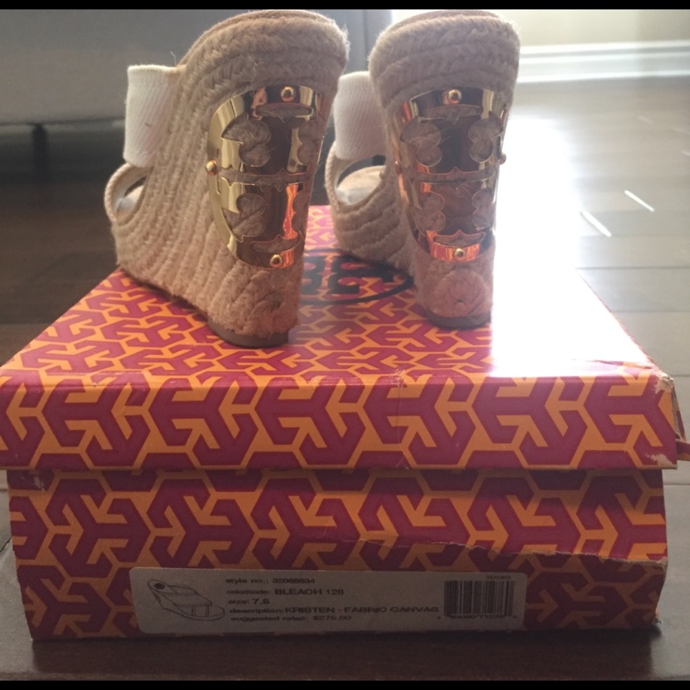 Tory Burch wedge