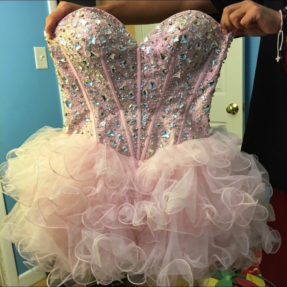Sherri Hill prom dress