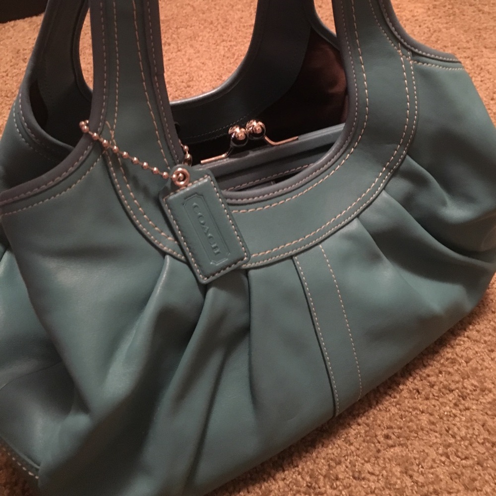 Coach Leather Purse