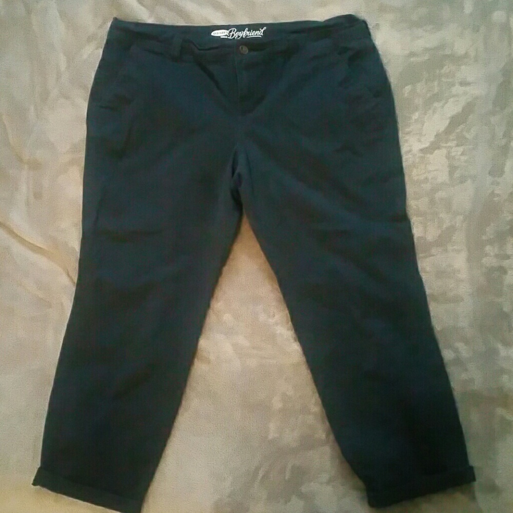 Old Navy "The Boyfriend" capris