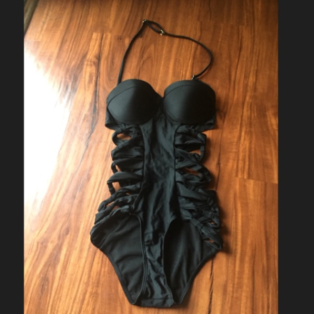 Cut Out Bathing Suit
