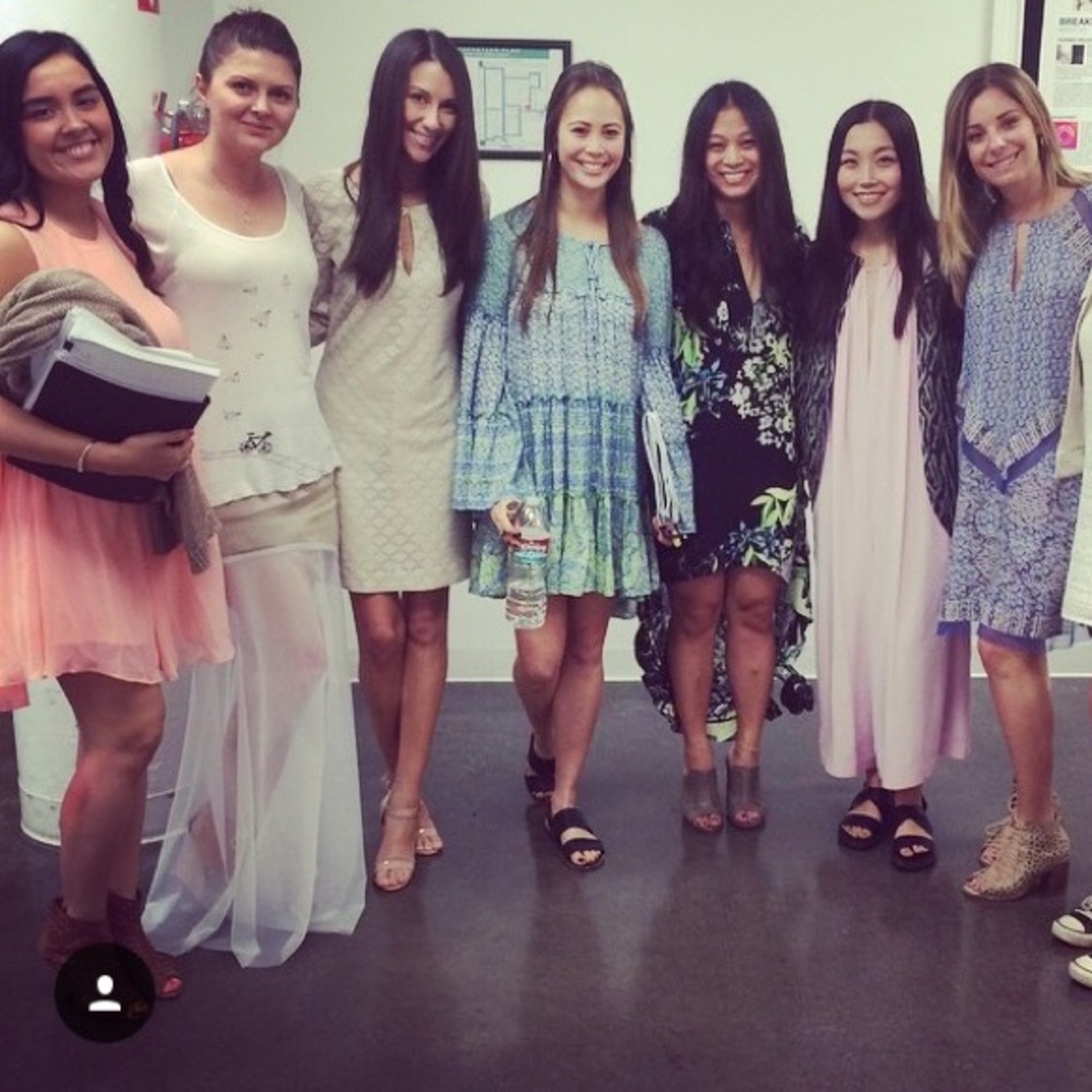 BCBBG RUNWAY MAXI SKIRT