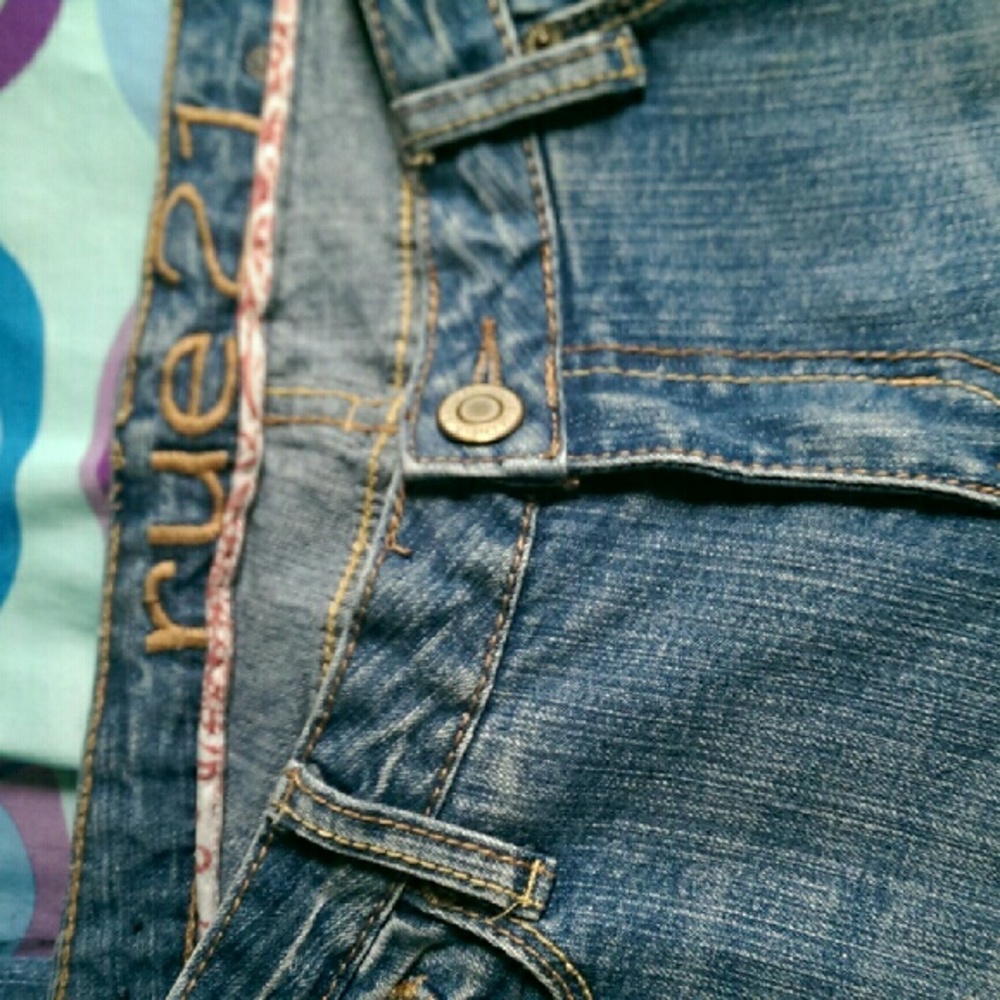 Rue 21 jeans