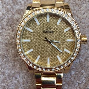 Jean Paul Gold Watch Water Resistant