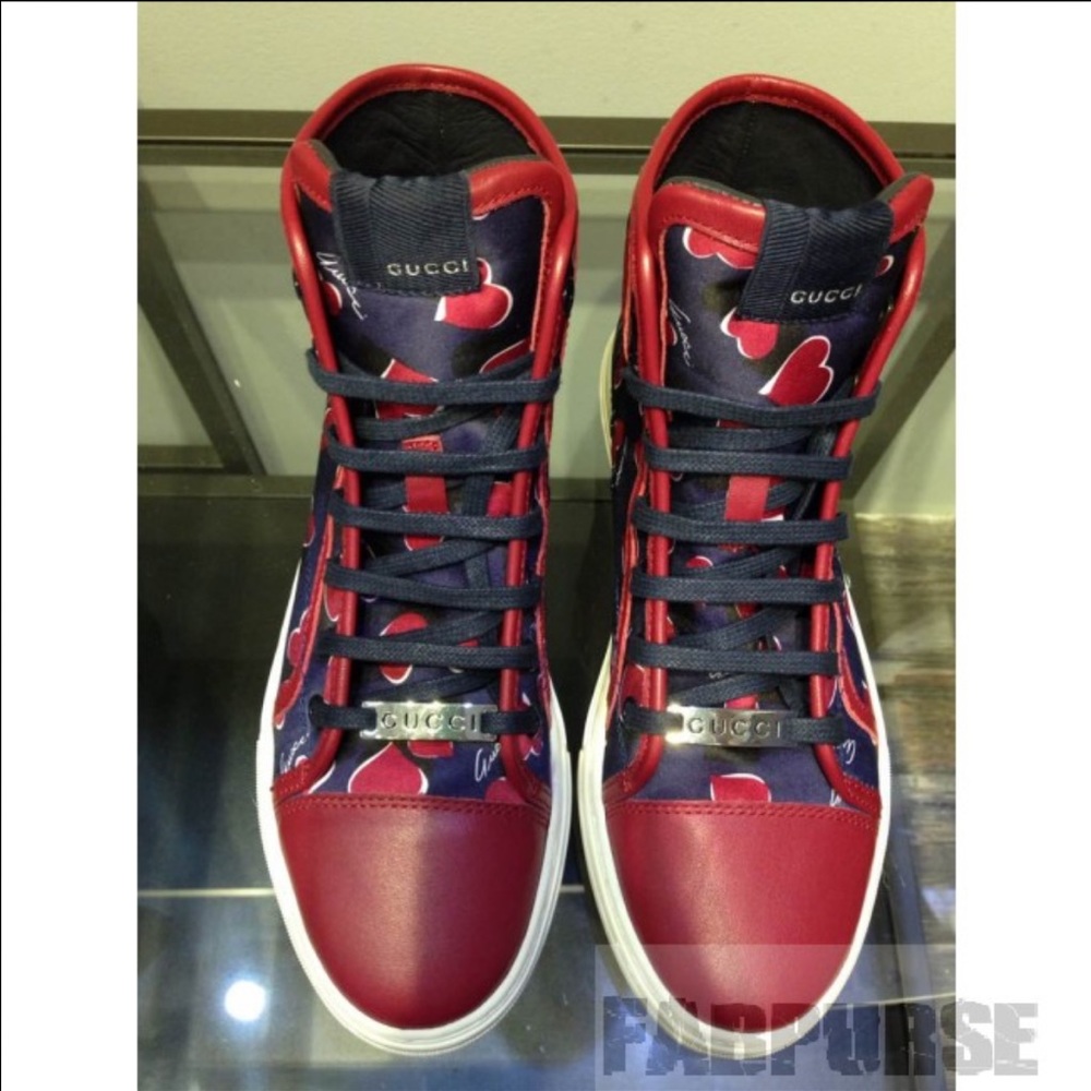Gucci High Top Sneakers