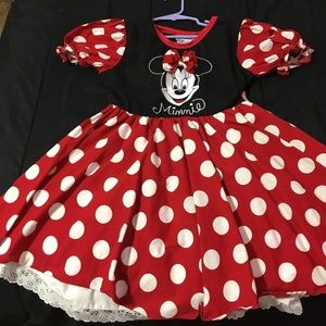 Minnie mouse dress