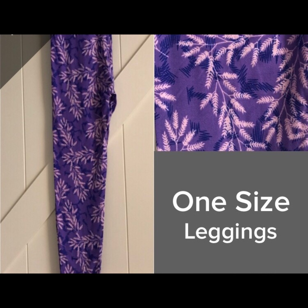 Patterned leggings