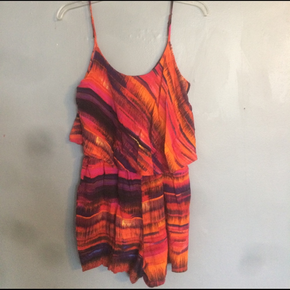 Spaghetti strap jumper