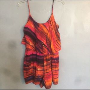 Spaghetti strap jumper