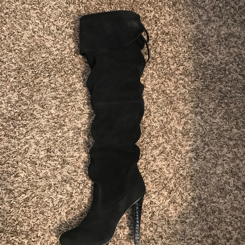 Knee high boots