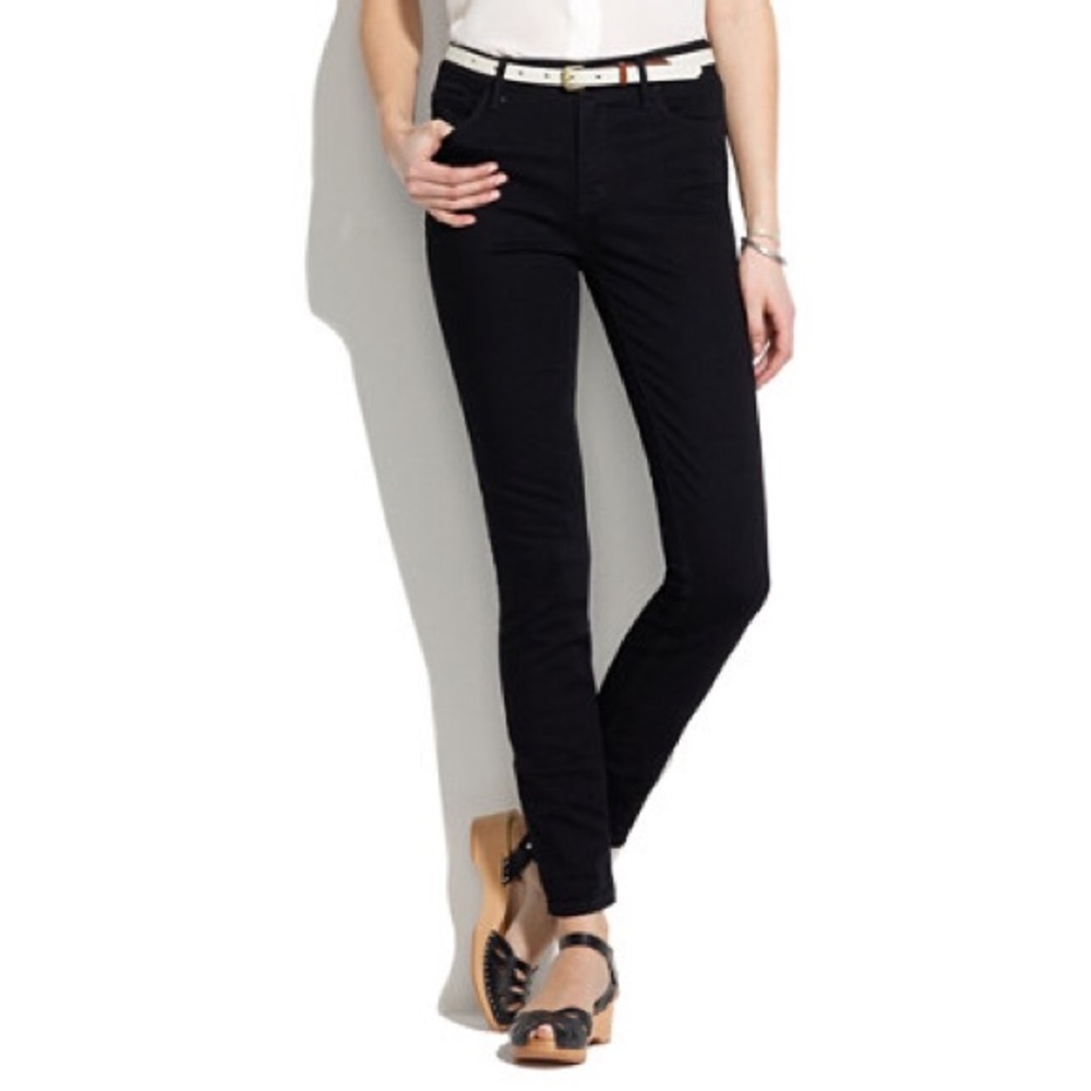 Madewell High Rise Skinny Skinny Jeans