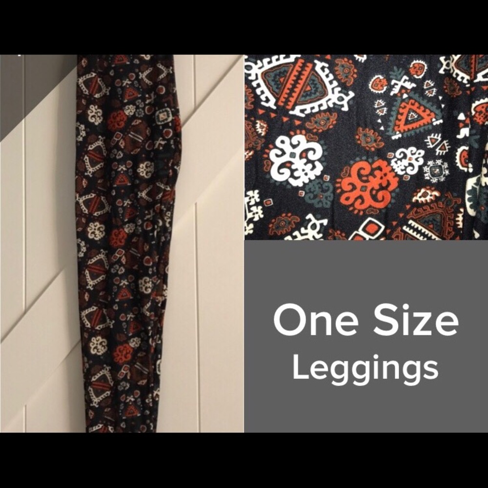 Patterned leggings