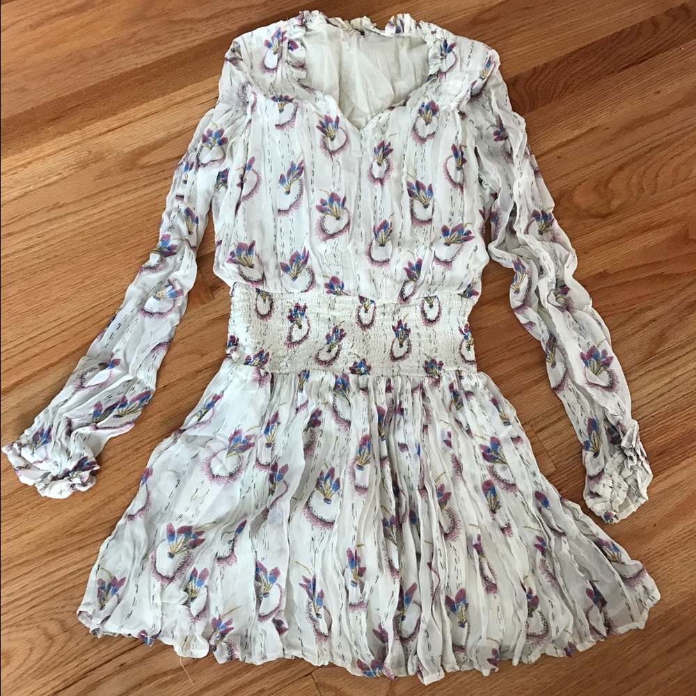Free people smocked dress