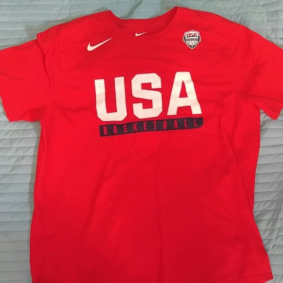Nike Other - Nike USA Basketball t shirt XXL