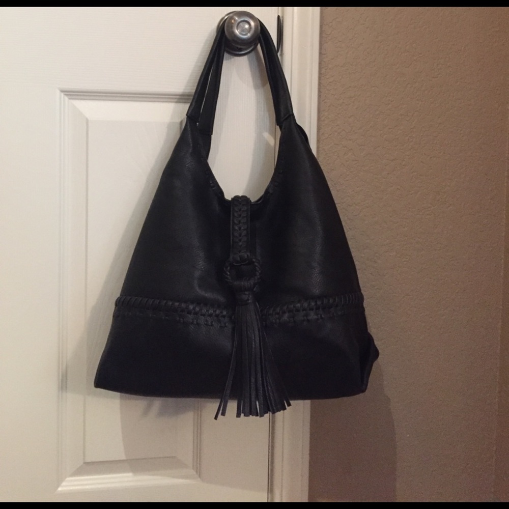 Black Steve Madden hobo