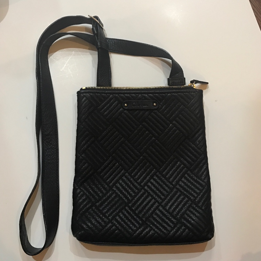 Black Cole Haan Crossbody