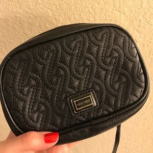 NINE WEST Black Small Cross Body Purse