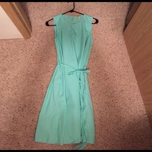 Aqua Dress