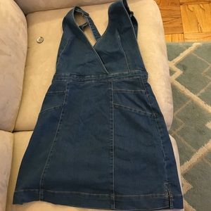 Free People Jean jumper