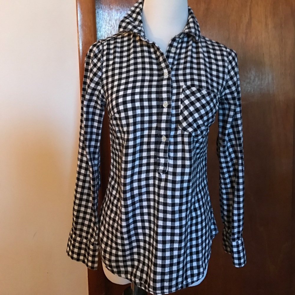 Checkered blouse