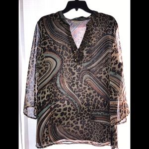 JM Collection - Tunic - Size 14