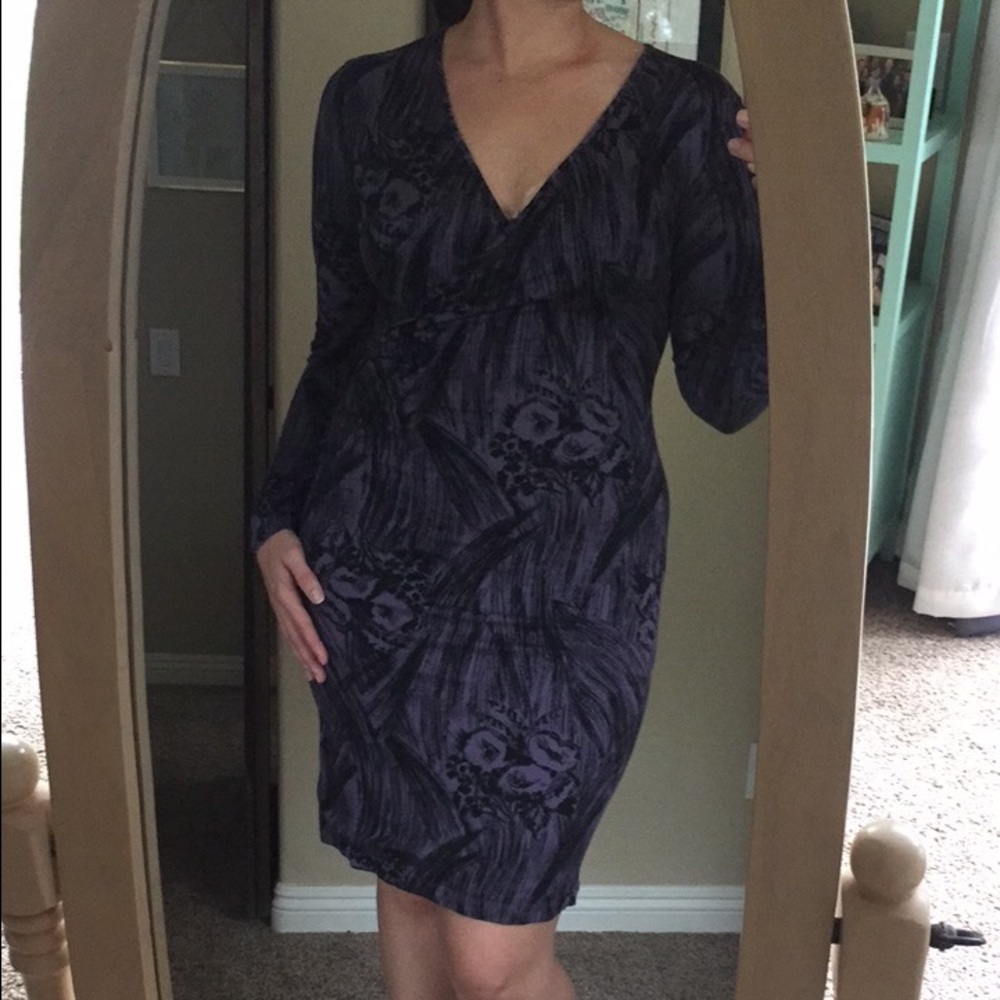 Banana Republic Faux Wrap Dress