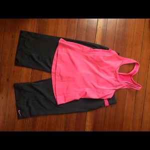 Nike dry fit workout clothes