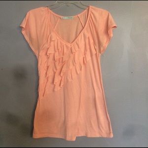 Peach Short Sleeved shirt