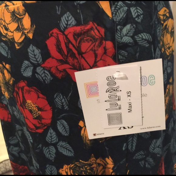 Lularoe Xs Maxi - Picture 3 of 3