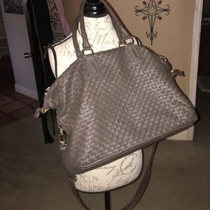 Deux Lux large shoulder/weekender bag