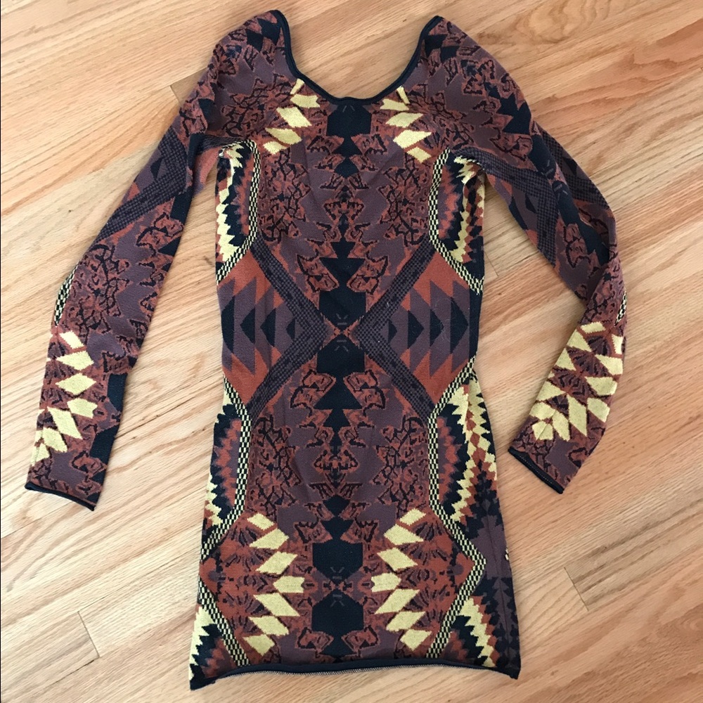 Free People tight fit dress