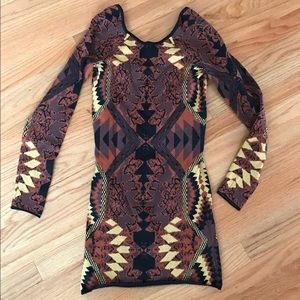 Free People tight fit dress