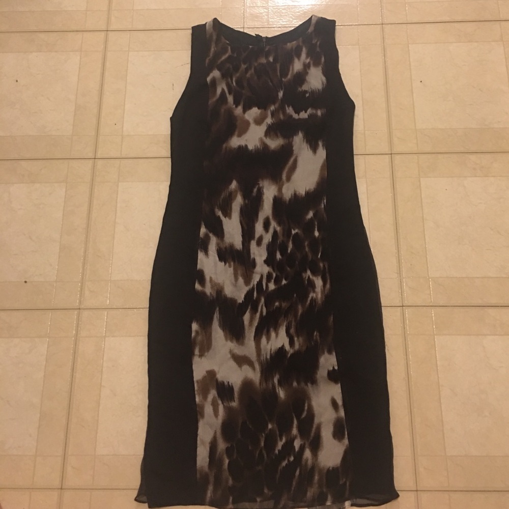 Zara 100% Silk Shift dress
