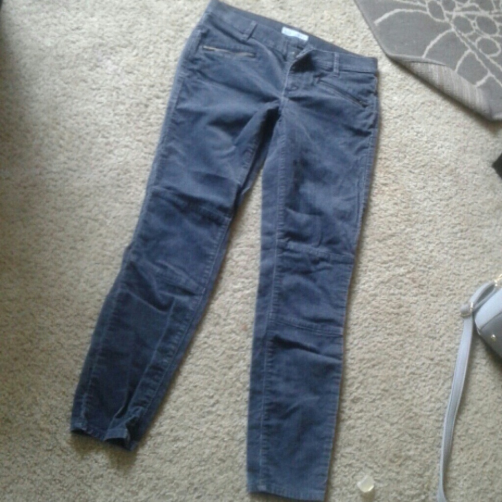 Loft blue skinny pants